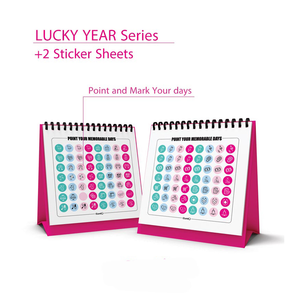 تقویم رومیزی ۱۴۰۵ سری Lucky Year (برند اُلند)-۴.jpg