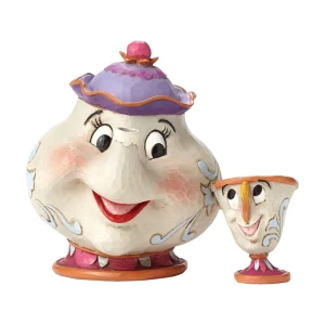مجسمه قوری و فنجون Mrs Potts and Chip (برند دیزنی)