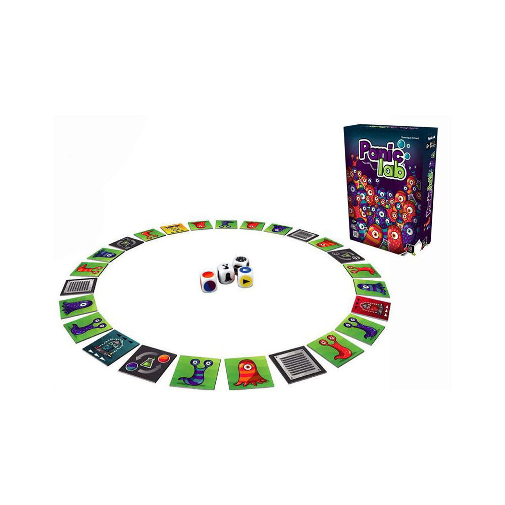 بازی پنیک لب Panic Lab (برند ژیگامیک)-۲.jpg