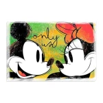 ست دو عددی بشقاب پیتزا دیزنی طرح میکی و مینی موس-۴.jpg