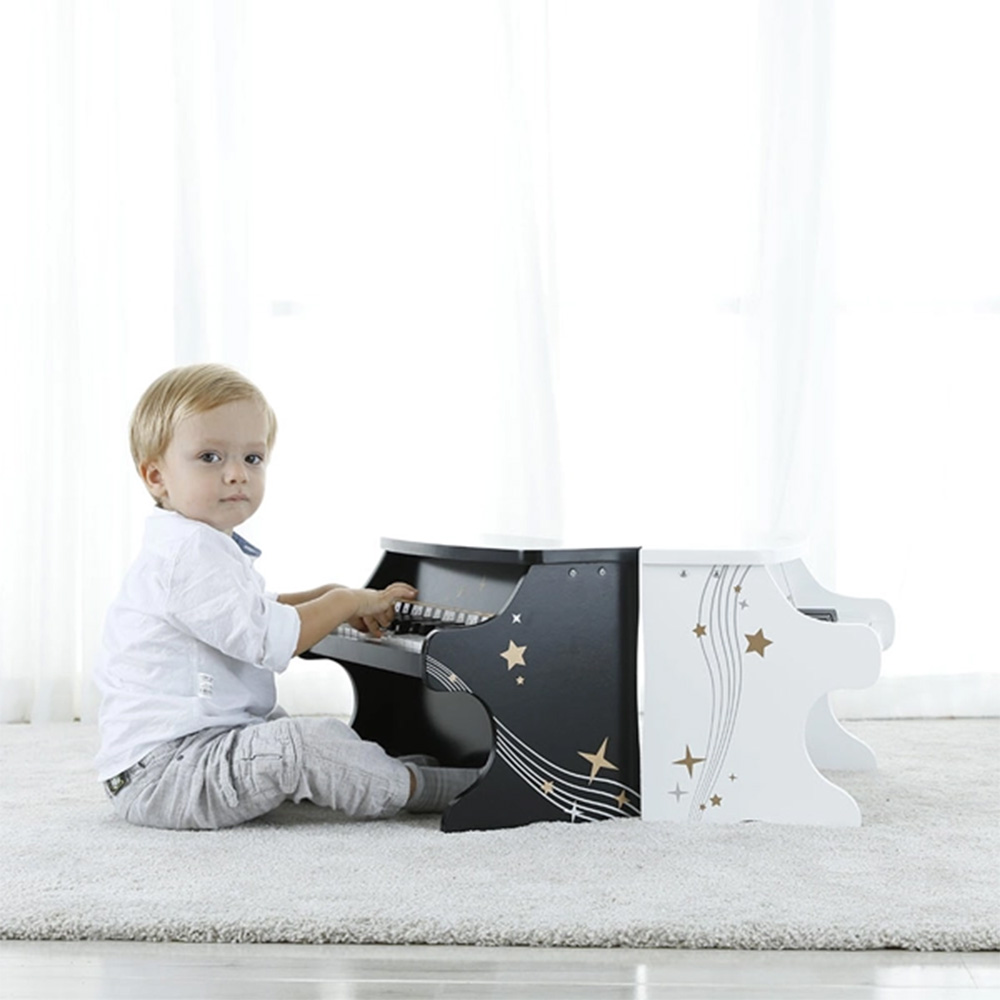 پیانو چوبی رنگ سفید (برند کلاسیک ورد)-4.jpg