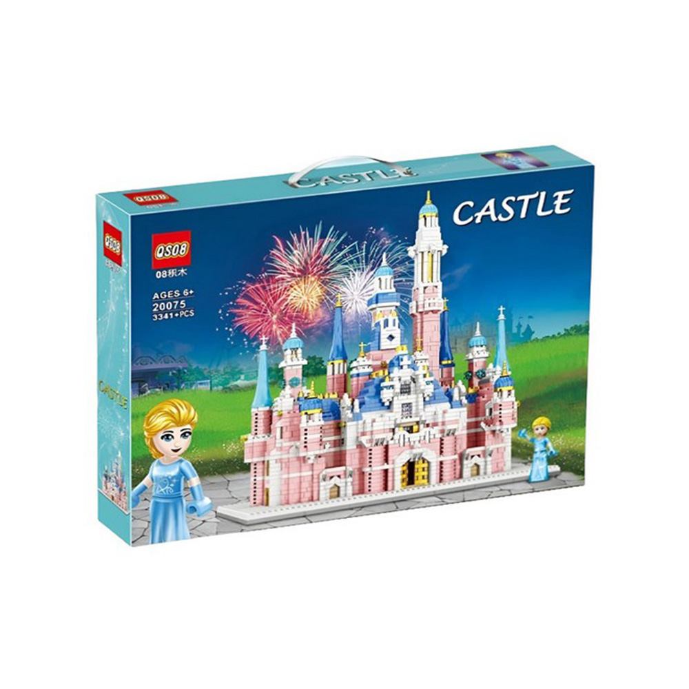 لگو قلعه پرنسس 3341 تکه مدل Castle 20075