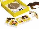 پازل مگنتی طرح چهره پسرانه Magnetic Boys Photo (برند کلاسیک ورد)-2.jpg