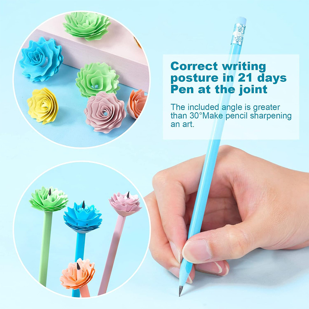 مداد مشکی سه گوش پاکن دار پاستلی -۲.jpg