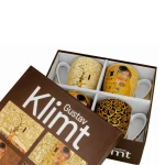 ست چهار عددی ماگ کلیمت Set Of 4 Cups Inspired By Klimt (برند دو)-۵.jpg
