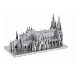 پازل سه بعدی فلزی مدل کلیسای جامع سنت پاتریک منهتن ST.Patricks Cathedral (برند آیرون استار)-2.jpg