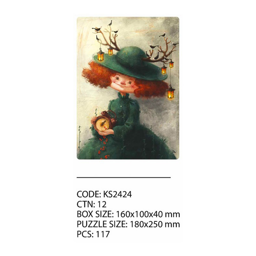 پازل کودک ۱۱۷ تکه مدل سرزمین شگفت انگیز-۷.jpg
