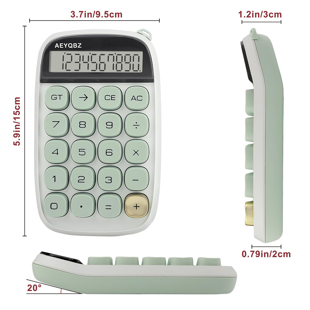 ماشین حساب دانشجویی ۱۰ رقمی پاستلی اورجینال -4.jpg