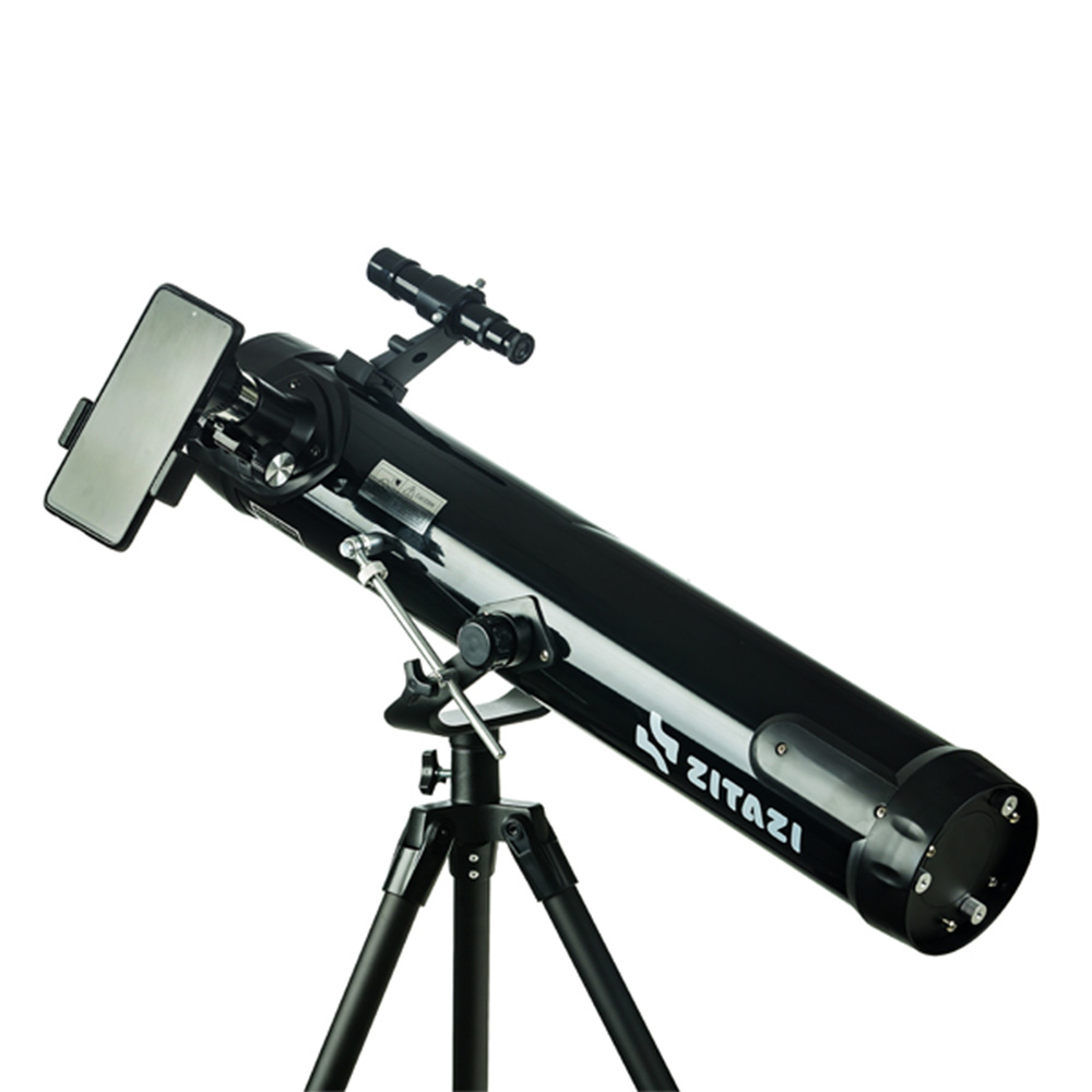 تلسکوپ نیمه حرفه‌ ای با بزرگنمایی ۵۲۵ برابر همراه هولدر موبایل مدل F70076 Pro (برند زیتازی)-۲.jpg