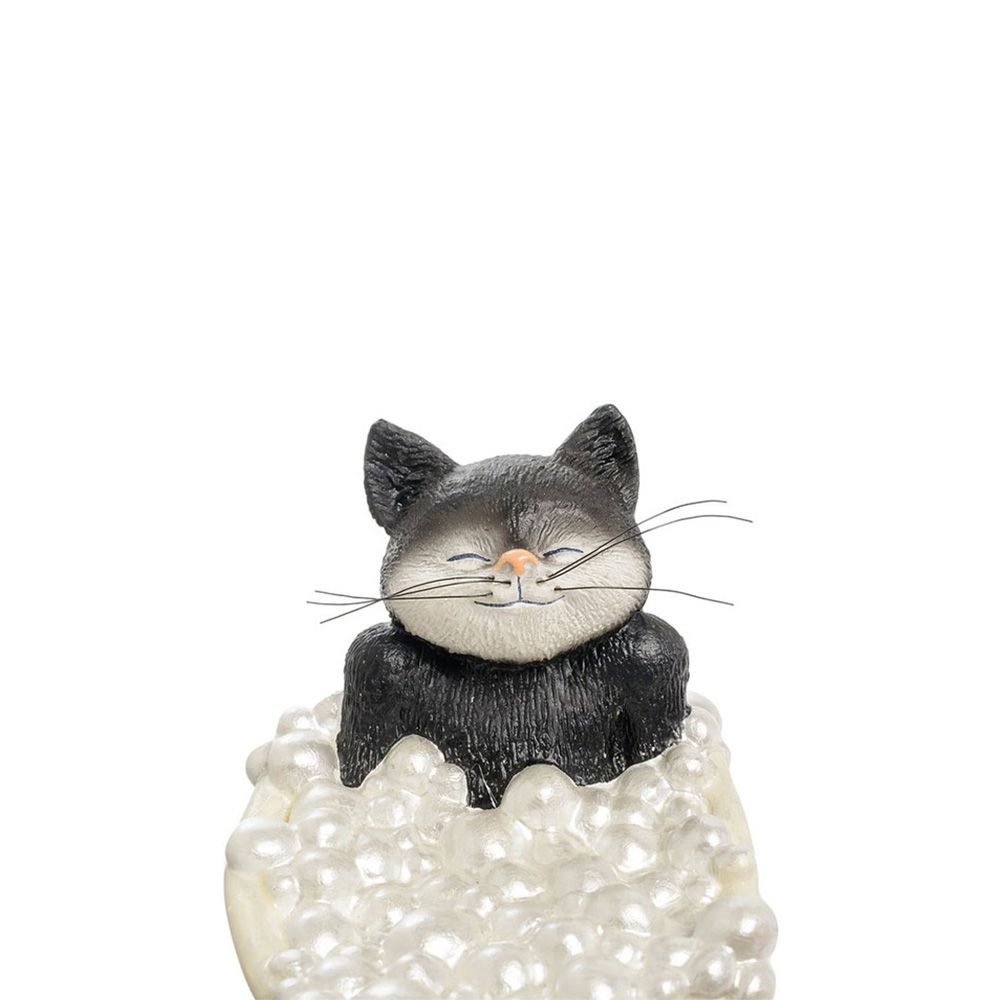 مجسمه گربه در وان Purr Fect life (برند پاراستون)-1.jpg