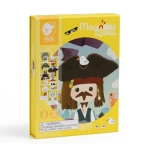 پازل مگنتی طرح چهره پسرانه Magnetic Boys Photo (برند کلاسیک ورد)03.jpg