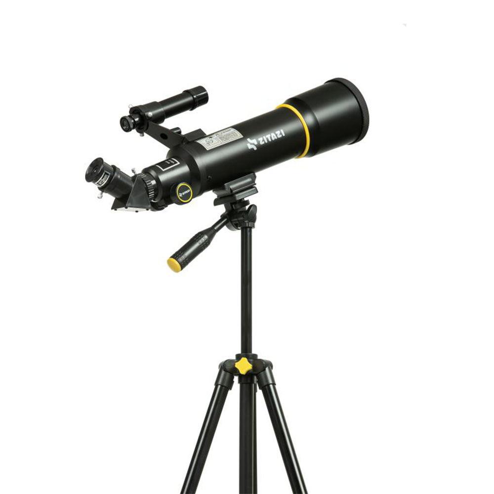 تلسکوپ شکستی با بزرگنمایی ۲۰۰ برابر مدل Nature 400-۳.jpg