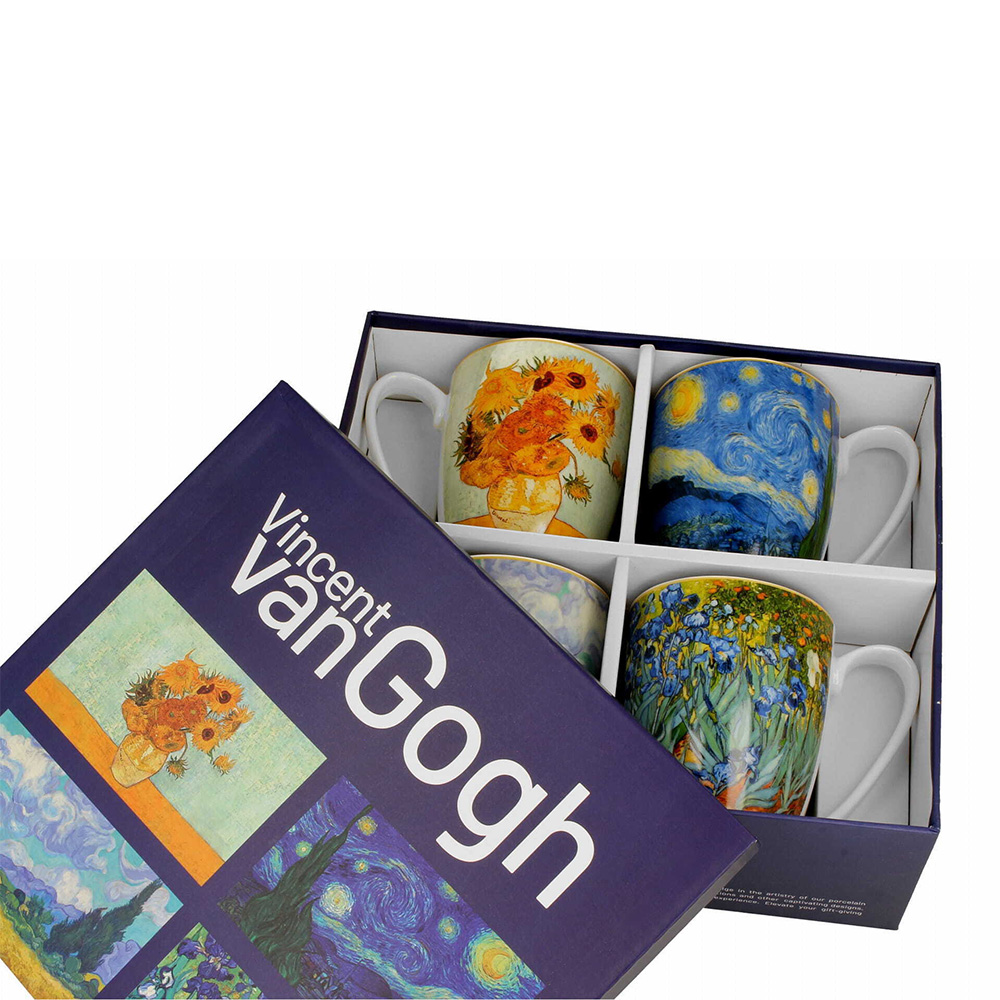 ست چهار عددی ماگ ونگوگ-۱.jpg