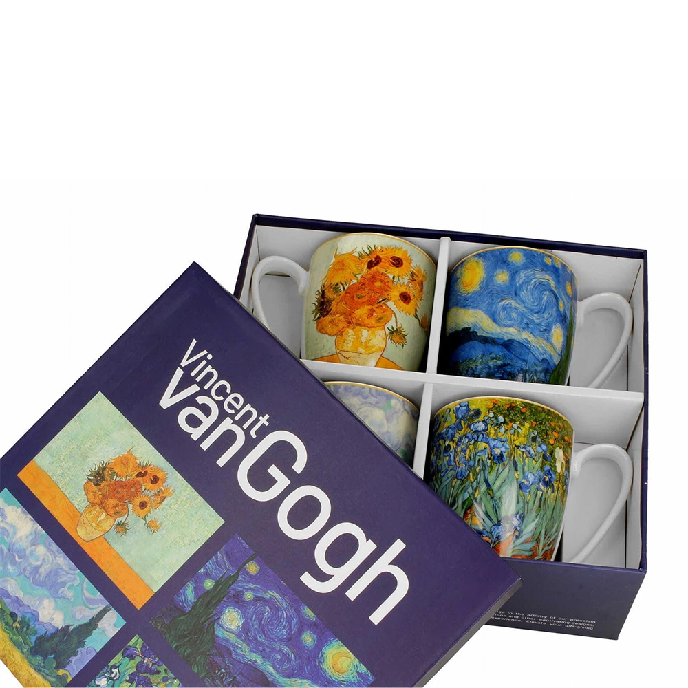 ست چهار عددی ماگ ونگوگ-۱.jpg