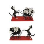 مجسمه گربه ها و کالسکه The Pram (برند پاراستون)-۲.jpg