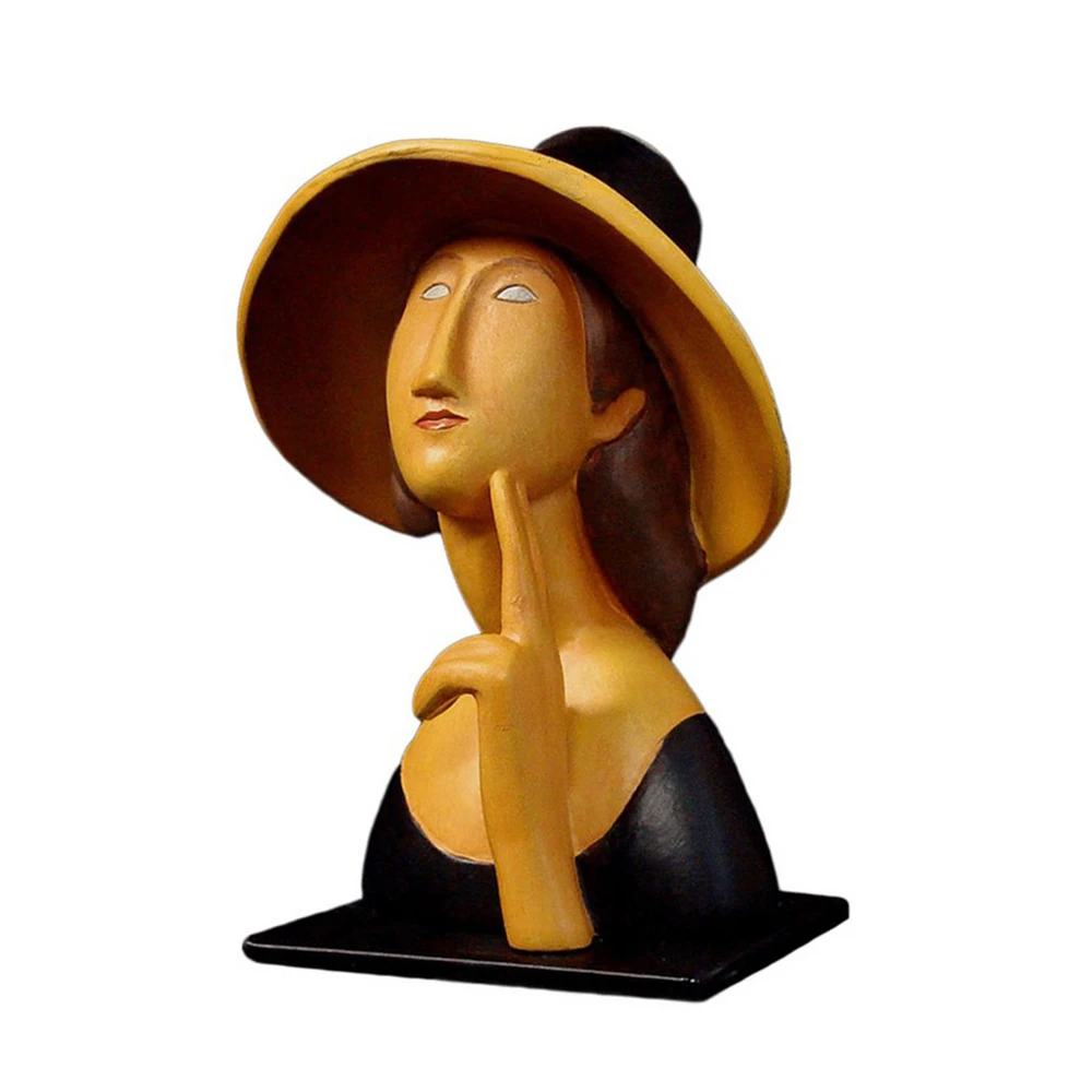 مجسمه اثر مودیلیانی مدل Jeanne Hebuterne (برند پاراستون)-1.jpg