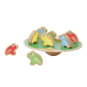 بازی تعادلی نیلوفر آبی چوبی Balancing Water Lily (برند کلاسیک ورد)