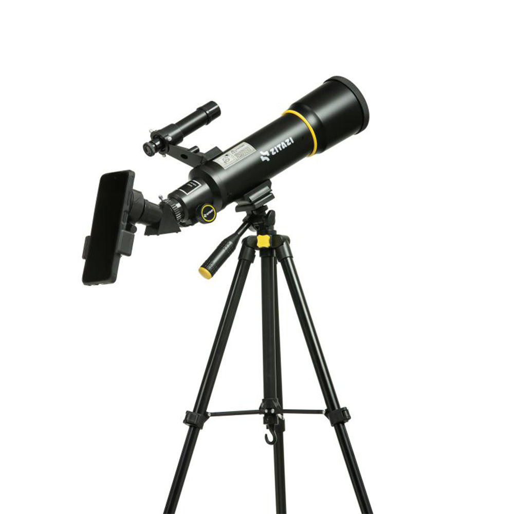 تلسکوپ شکستی با بزرگنمایی ۲۰۰ برابر مدل Nature 400-۲.jpg