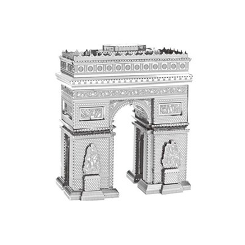پازل سه بعدی فلزی مدل طاق پیروزی پاریس Arch Of Triumph (برند ایرون استار)