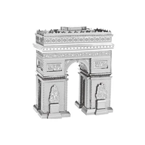 پازل سه بعدی فلزی مدل طاق پیروزی پاریس Arch Of Triumph (برند ایرون استار)
