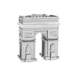 پازل سه بعدی فلزی مدل طاق پیروزی پاریس Arch Of Triumph (برند ایرون استار)-2.jpg