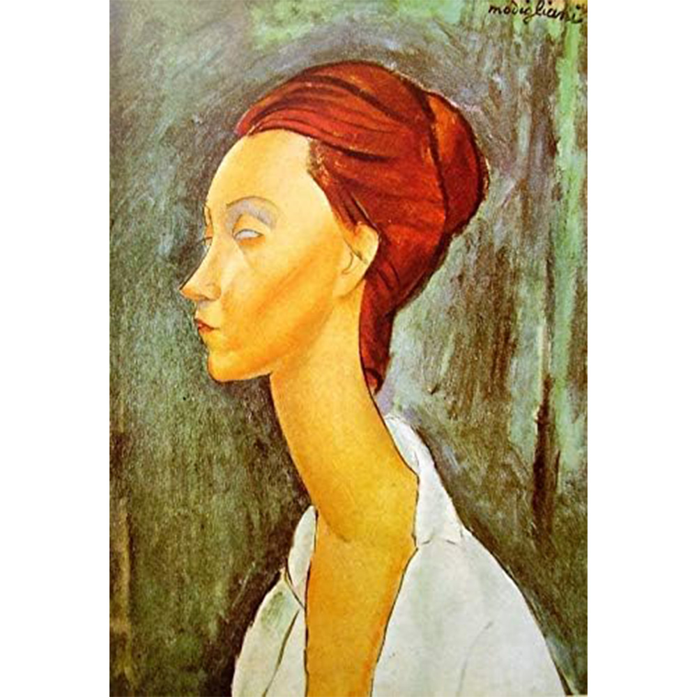 مجسمه مودیلیانی Modigliani Lunia Czechowska (برند پاراستون) -۴.jpg