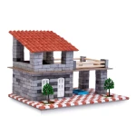 کیت ساختنی ۶۲۰ تکه مدل ویلای تابستانی Summer Villa (برند اشل)-۲.jpg