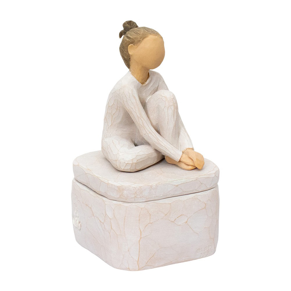 مجسمه The Dancer Keepsake Box (برند ویلوتری)-3.jpg