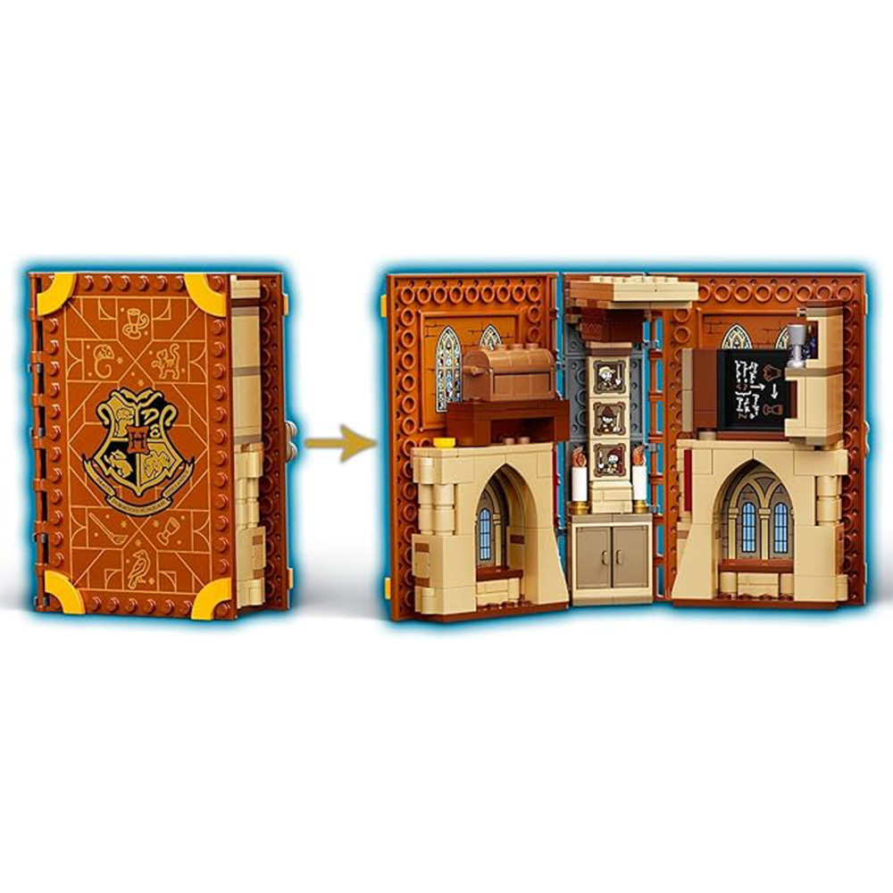 لگو کتاب هری پاتر ۲۴۱ تکه مدل تغییر جادویی Transfiguration Class 87080 -۲.jpg