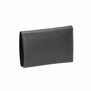 کیف پول چرم طبیعی مشکی مدل جنوا Genva (برند یوروپن)