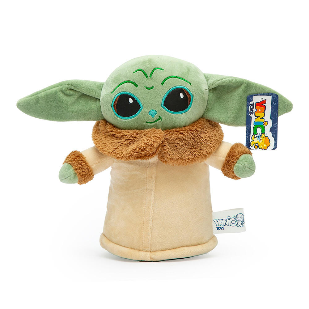 عروسک پولیشی مدل بیبی یودا (برند یانیک)