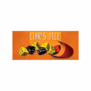 بازی تاس های دروغگو Liars Dice (برند چارپایه)