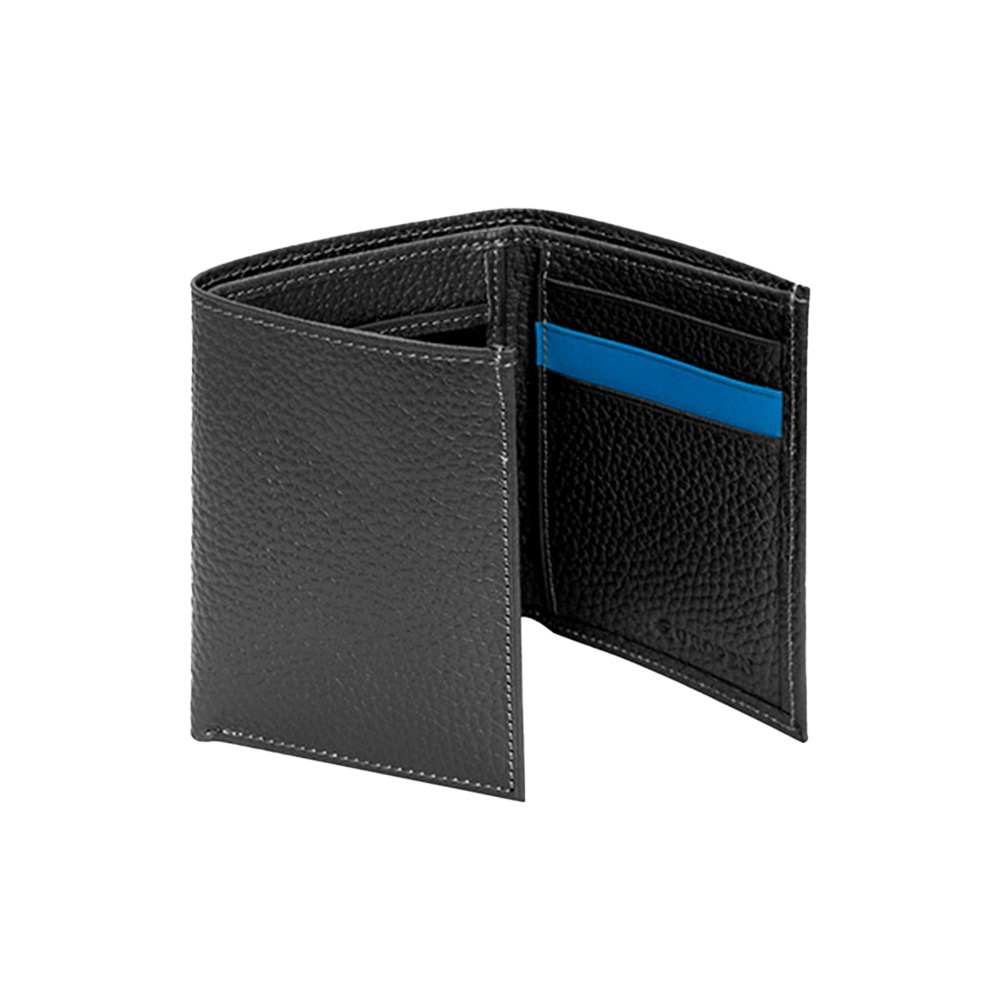 کیف پول چرم طبیعی قهوه‌ ای مدل جنوا Genva (برند یوروپن)-2.jpg