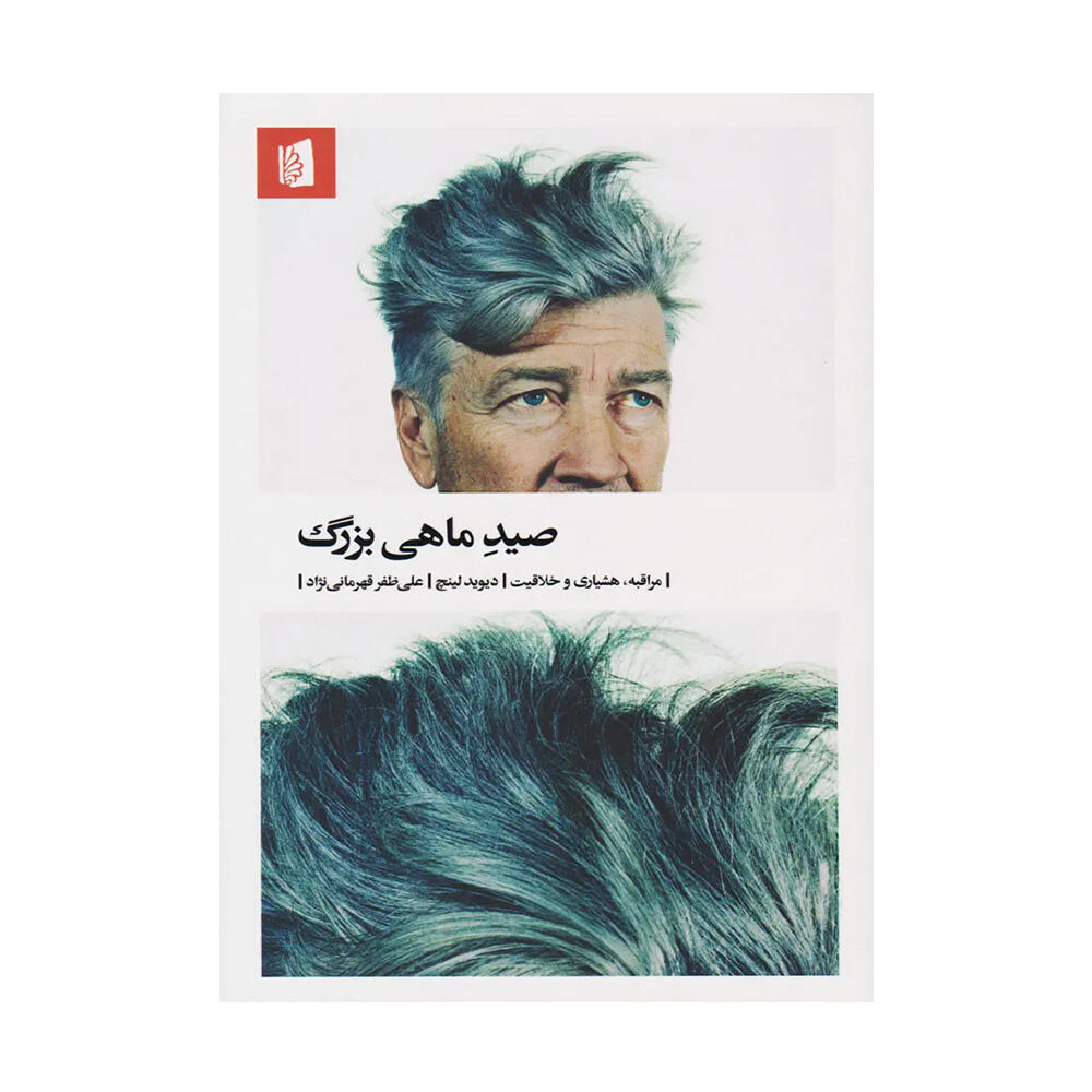 کتاب صید ماهی بزرگ اثر دیوید لینچ (نشر بیدگل)