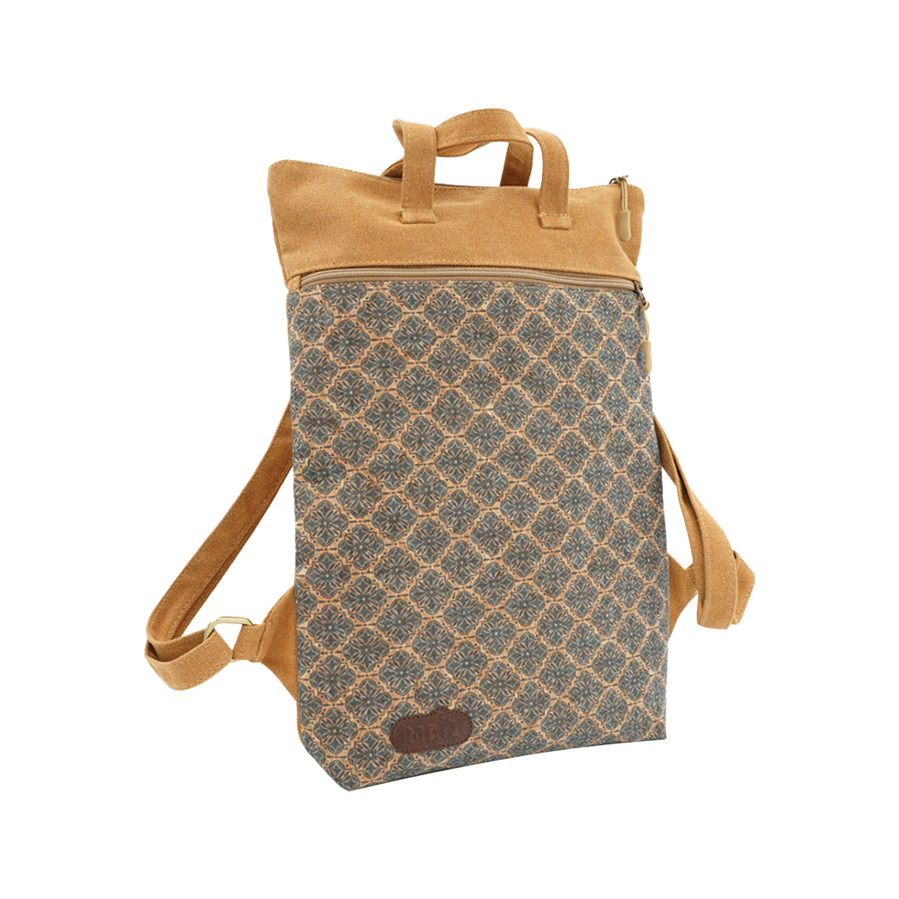 کوله پشتی مدل ارغوان سری باروک (برند لیام)