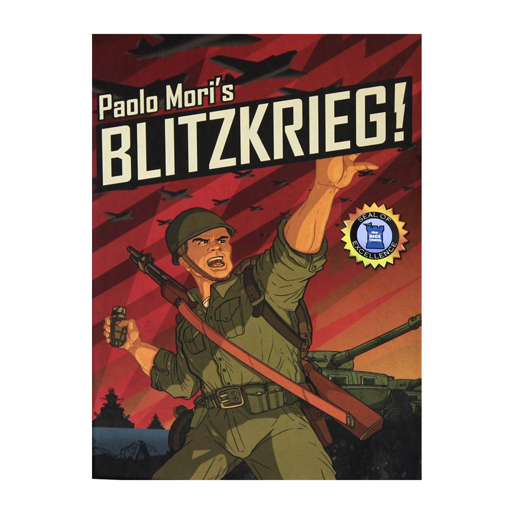 بازی حمله رعد آسا Blitzkrieg (برند دایورژن)