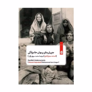 کتاب جریان‌ های پنهان خانوادگی اثر افسانه نجم آبادی (نشر بیدگل)