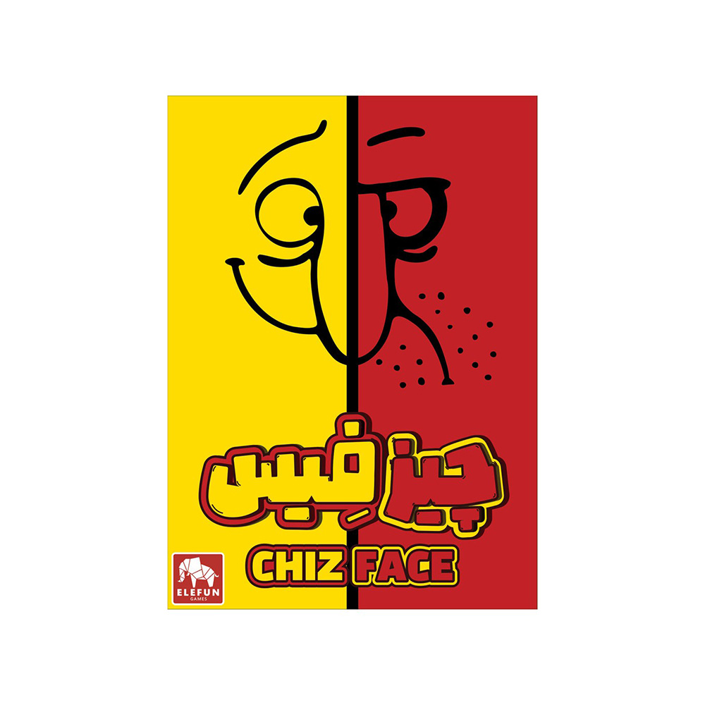 بازی چیزفیس Good Face Bad Face (برند الفان)