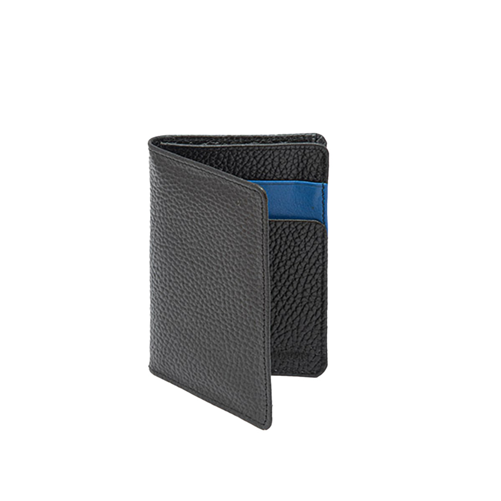 کیف پول و جاکارتی چرم طبیعی مشکی مدل لیزبون Lisbon (برند یوروپن)-3.jpg