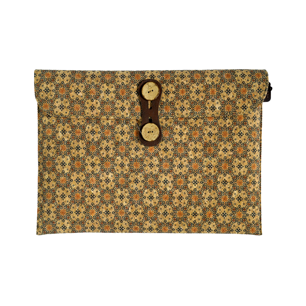 پاکت A4 افقی چوب پنبه سری باروک (برند لیام)-۱.png