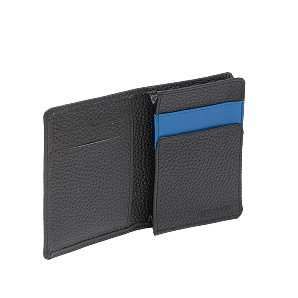 کیف پول و جاکارتی چرم طبیعی مشکی مدل لیزبون Lisbon (برند یوروپن)-2.jpg