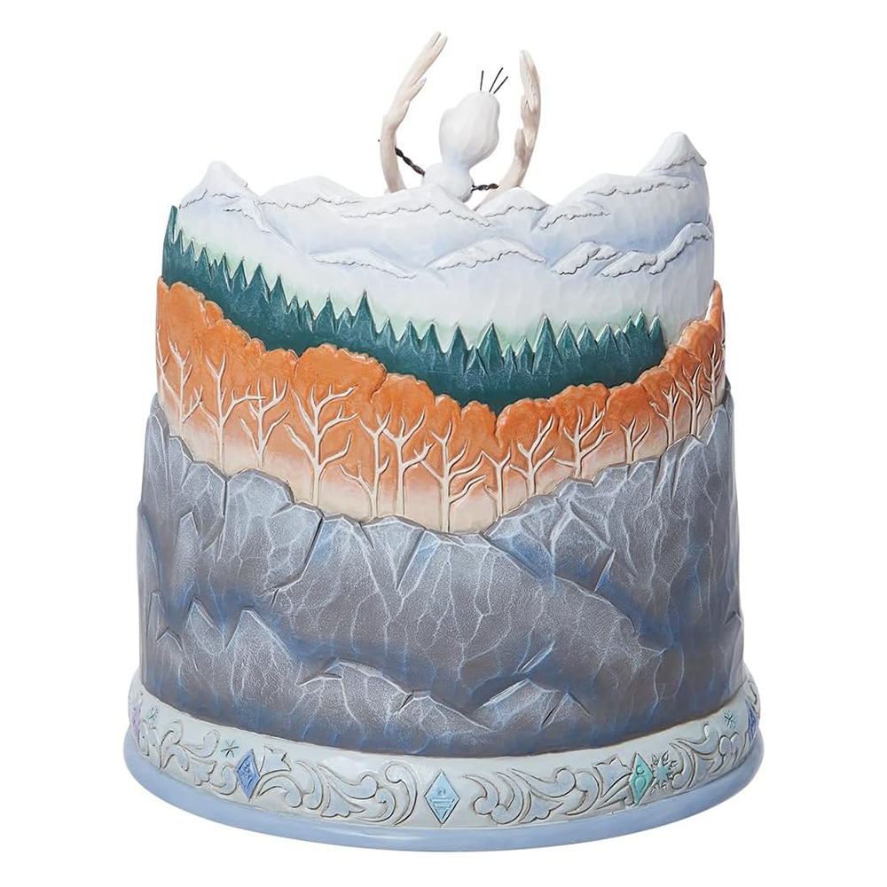 مجسمه فروزن ۲ Frozen 2 Scene (برند دیزنی)-4.png