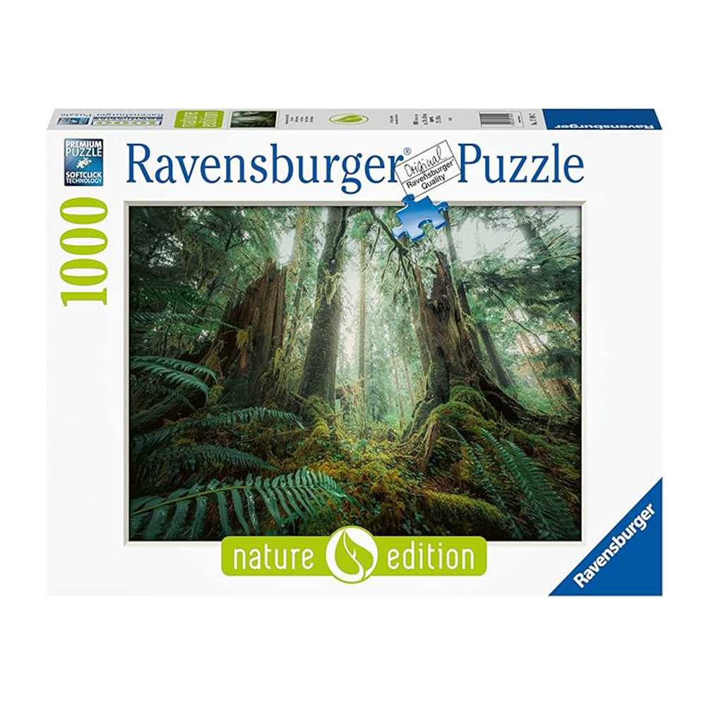 پازل ۱۰۰۰ تکه طرح جنگل افسونگر In The Forest (برند رونزبرگر)