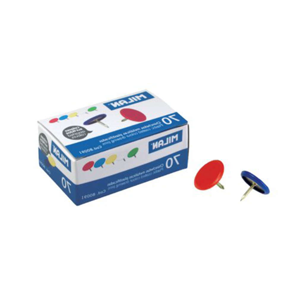 پونز نقشه رنگی بسته ۷۰ عددی (برند میلان)