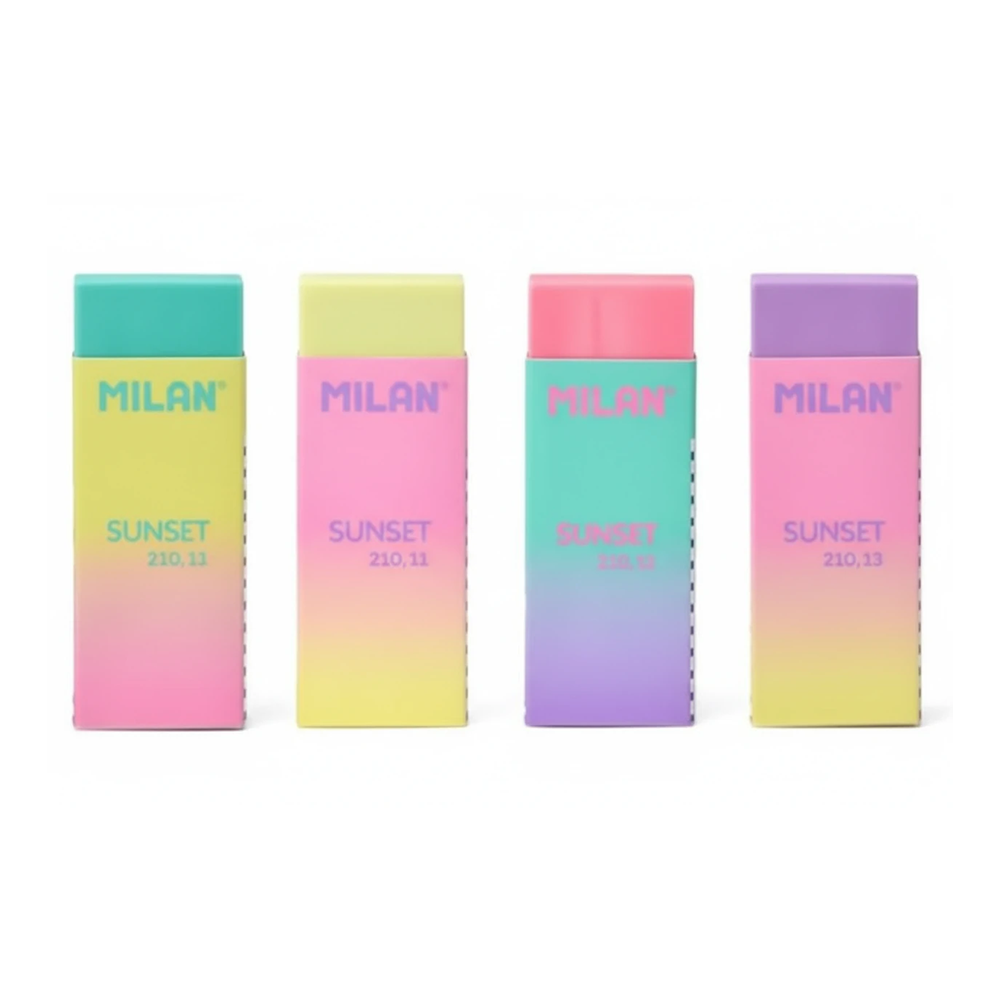 پاک کن رنگی بزرگ سری Sunset (برند میلان)