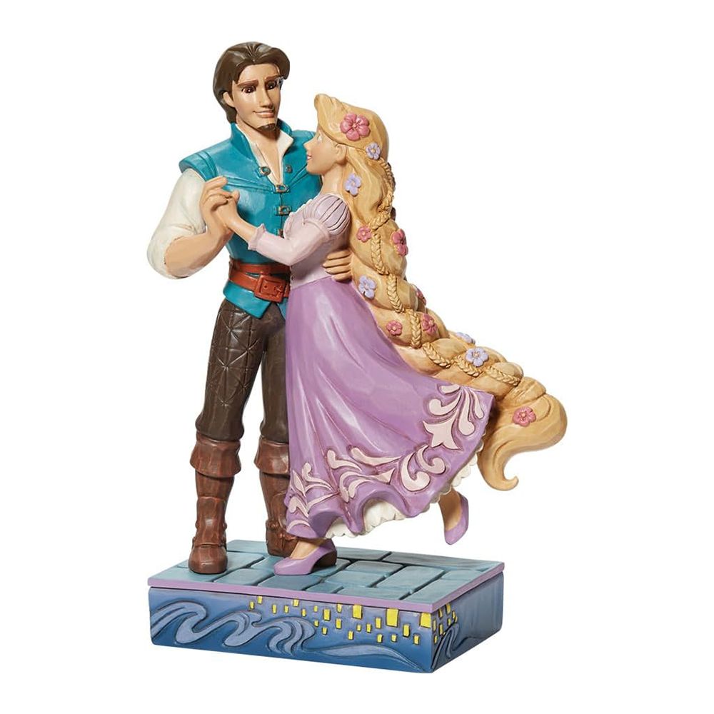 مجسمه راپونزل Rapunzel & Flynn Love (برند دیزنی)-4.png