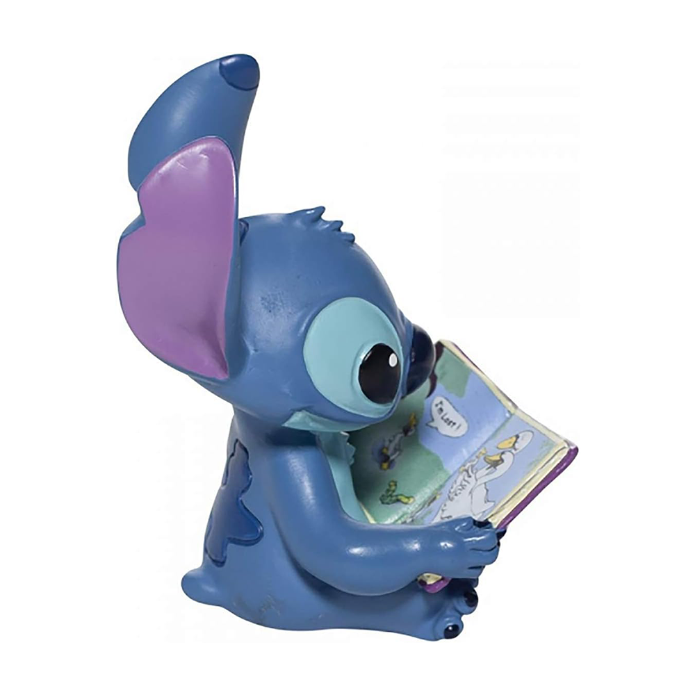 مجسمه استیج Stitch with book (برند دیزنی)-5.png