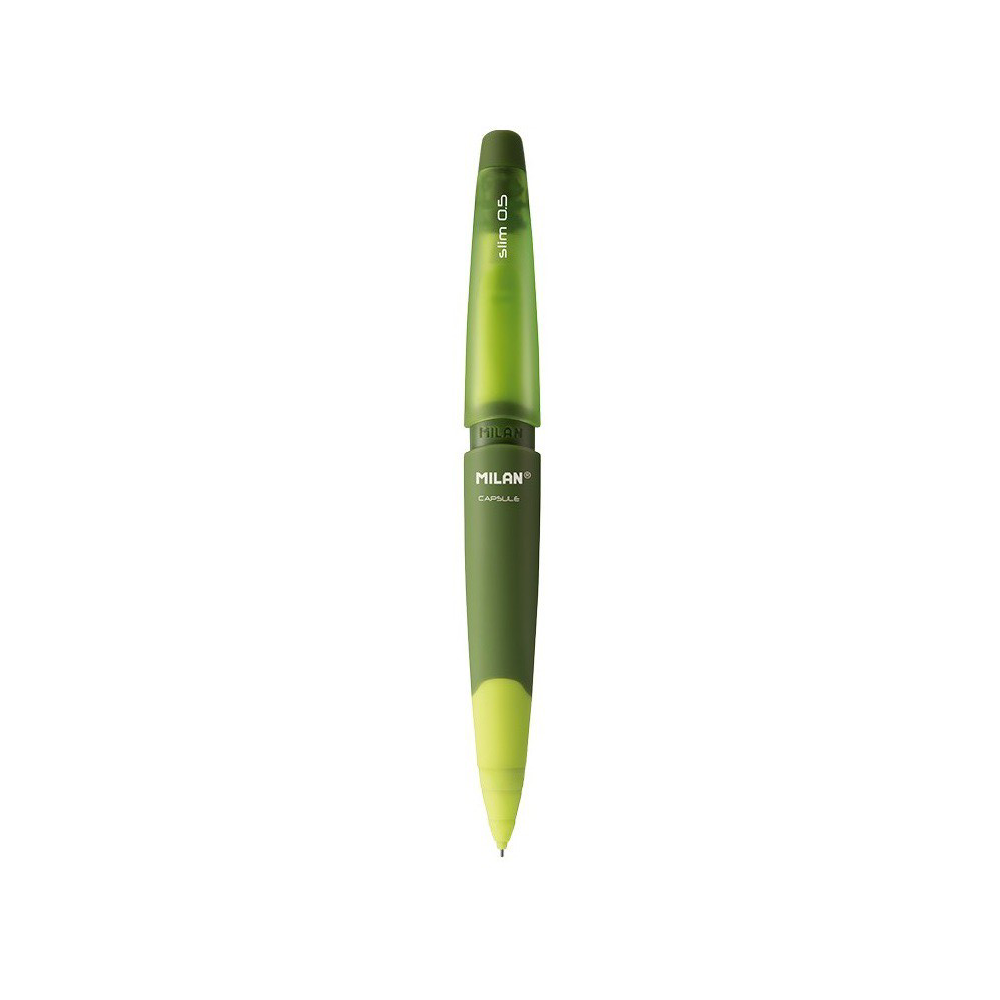 مداد مکانیکی 0:7 سری Capsule (برند میلان)-سبز.png