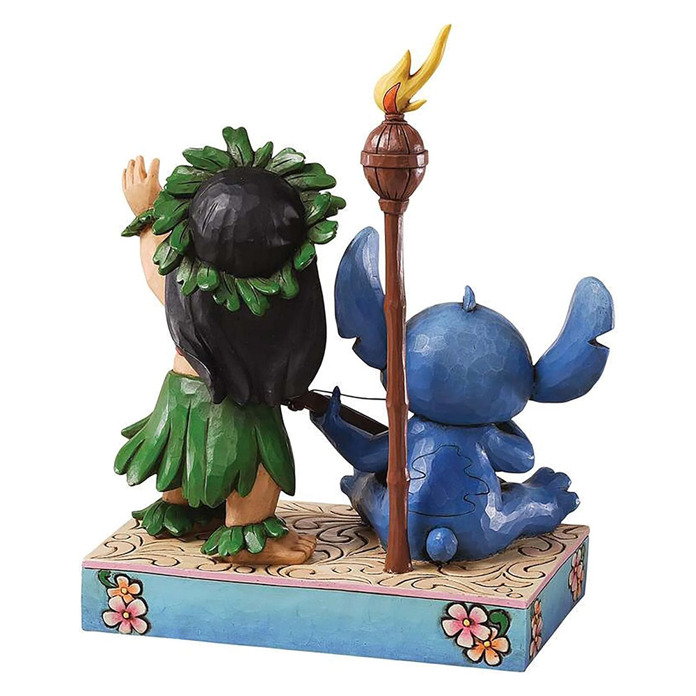 مجسمه لیلو و استیج Lilo and Stitch (برند دیزنی) -2.png