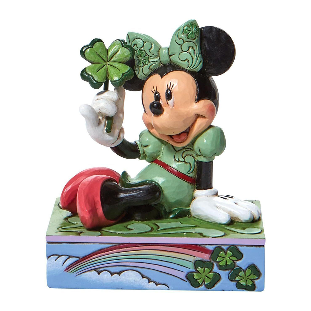مجسمه مینی موس Minnie Shamalock (برند دیزنی)
